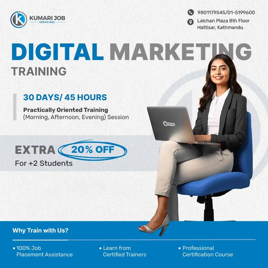 Digital Marketing Training In Kathmandu